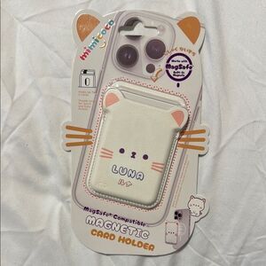 Mimicoco Magnetic Card Holder
